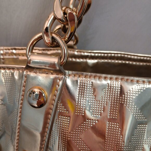 Michael Kors Golden Monogram Tote - Picture 9 of 11